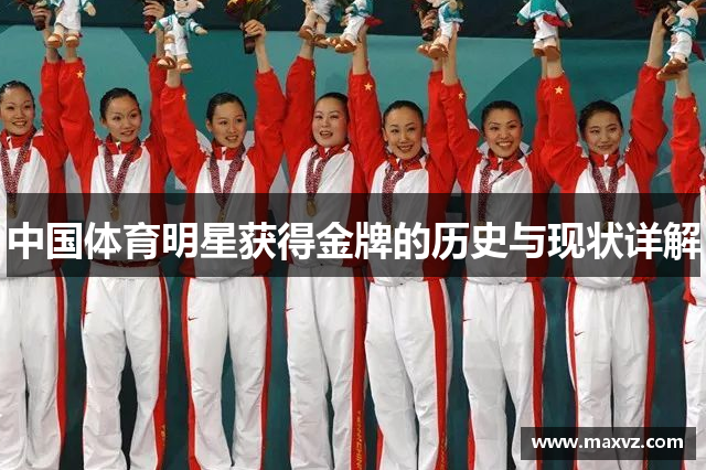 中国体育明星获得金牌的历史与现状详解