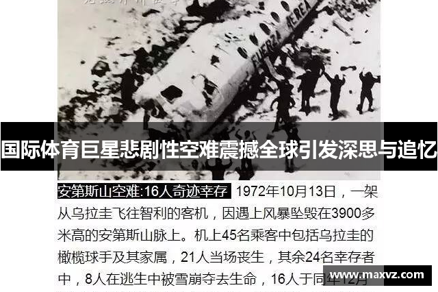 国际体育巨星悲剧性空难震撼全球引发深思与追忆